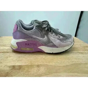 Nike Classic Air Max Women's 6.5 Athletic Running Shoes Low Violet Star Sneakers